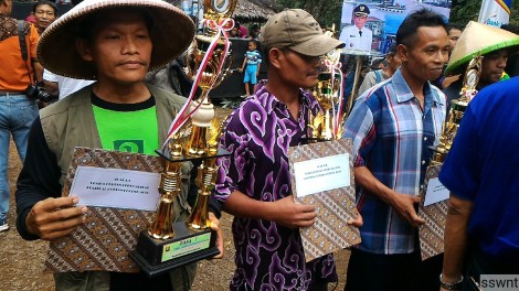 Juara Lomba Festival Durian Lolong 2016